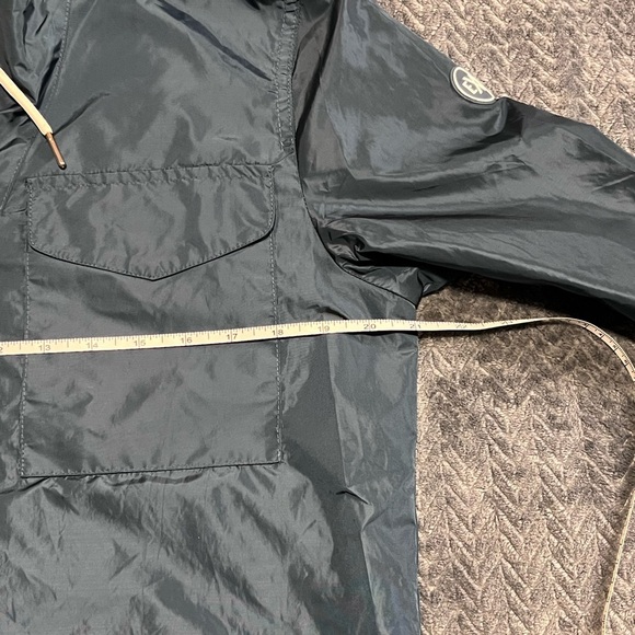 Express Men's Blue Hooded Track Jacket Size X Small - Picture 14 of 14